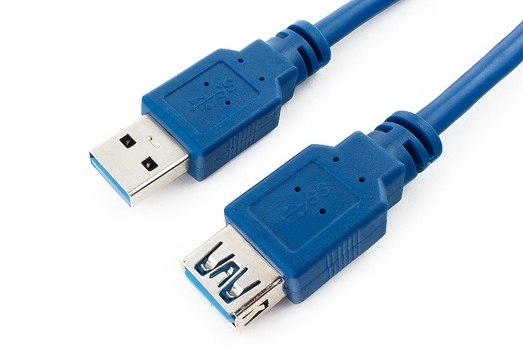 Удлинитель USB 3.0 Cablexpert CCP-USB3-AMAF